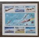 SEGUNDA GUERRA MUNDIAL GRENADA HOJA BLOQUE NUEVA MINT AVIONES BARCOS